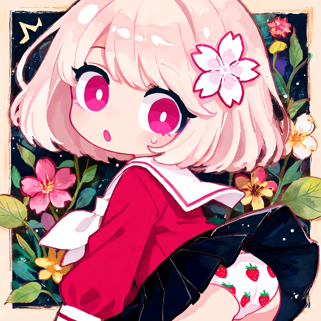パンチラ🍓