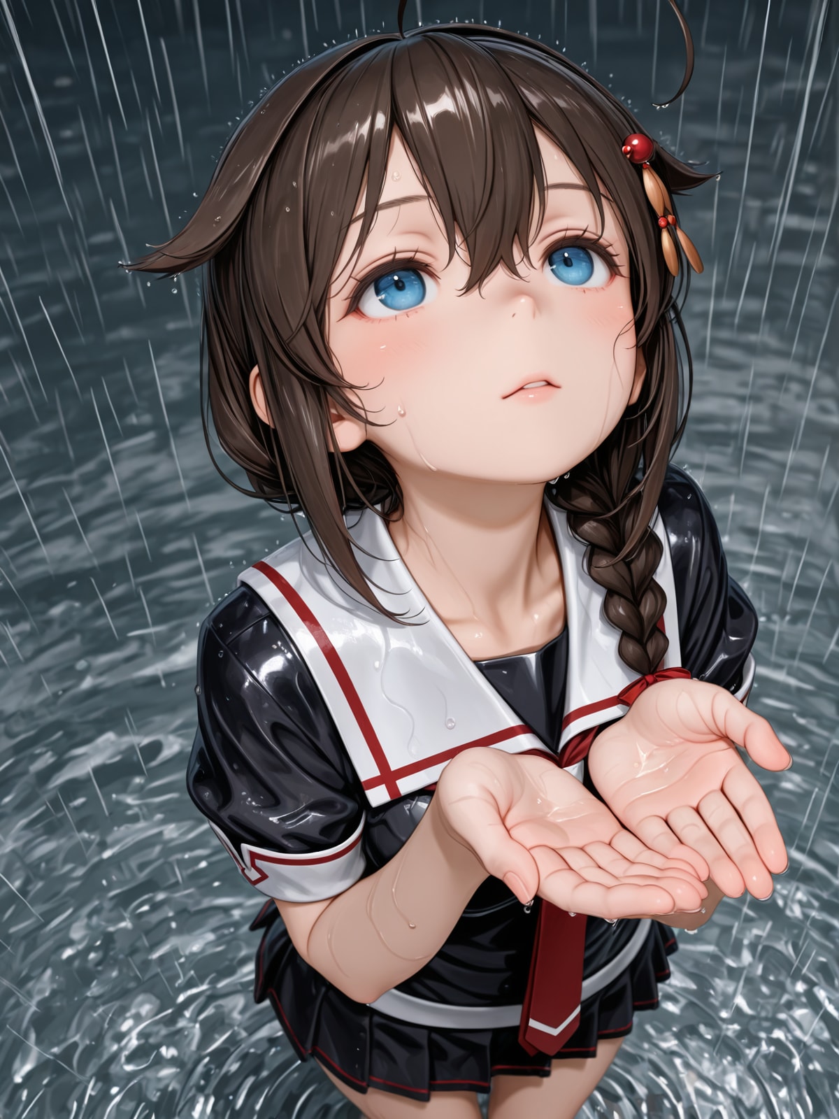 時雨 | の人気AIイラスト・グラビア