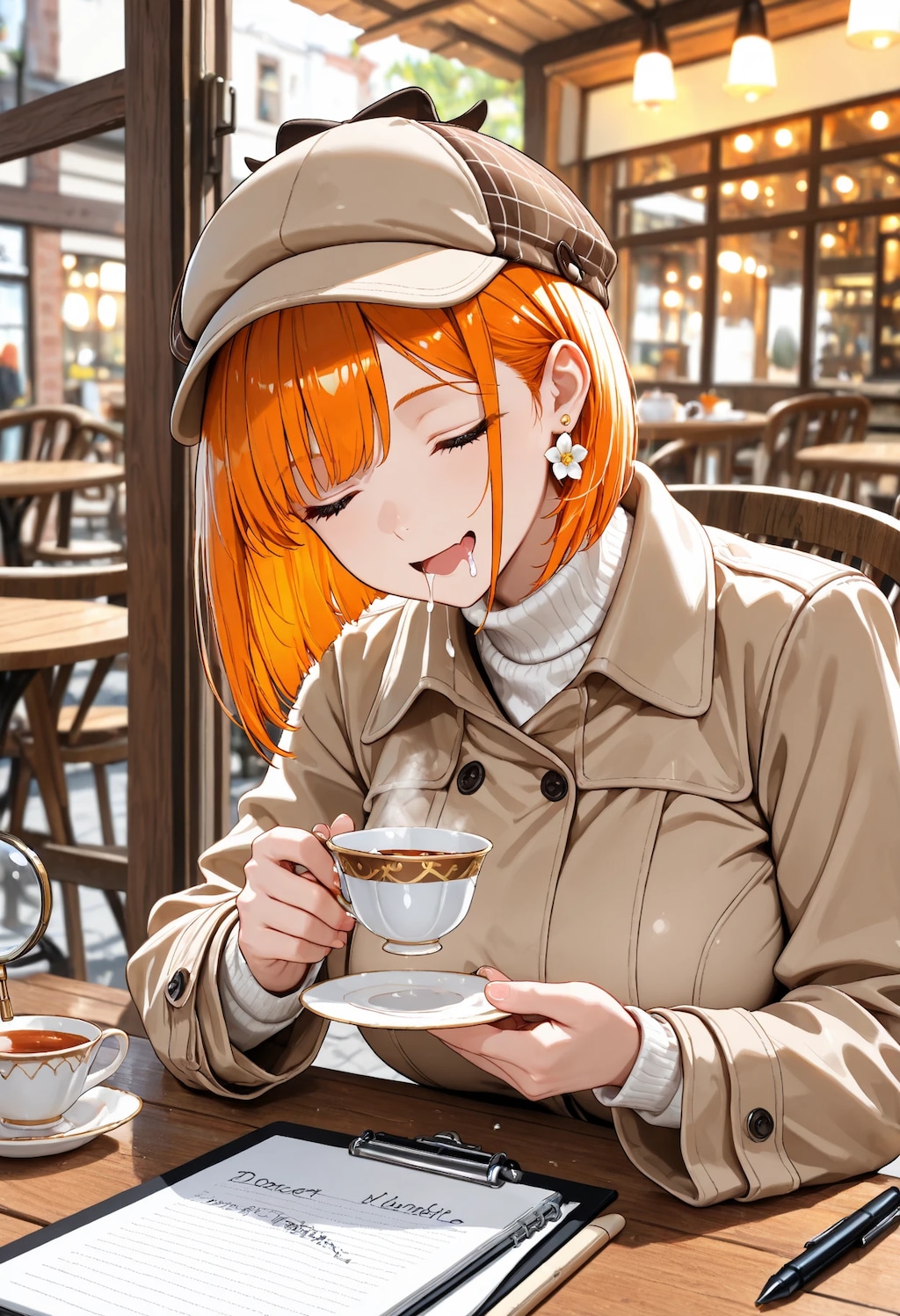 眠りのほのか