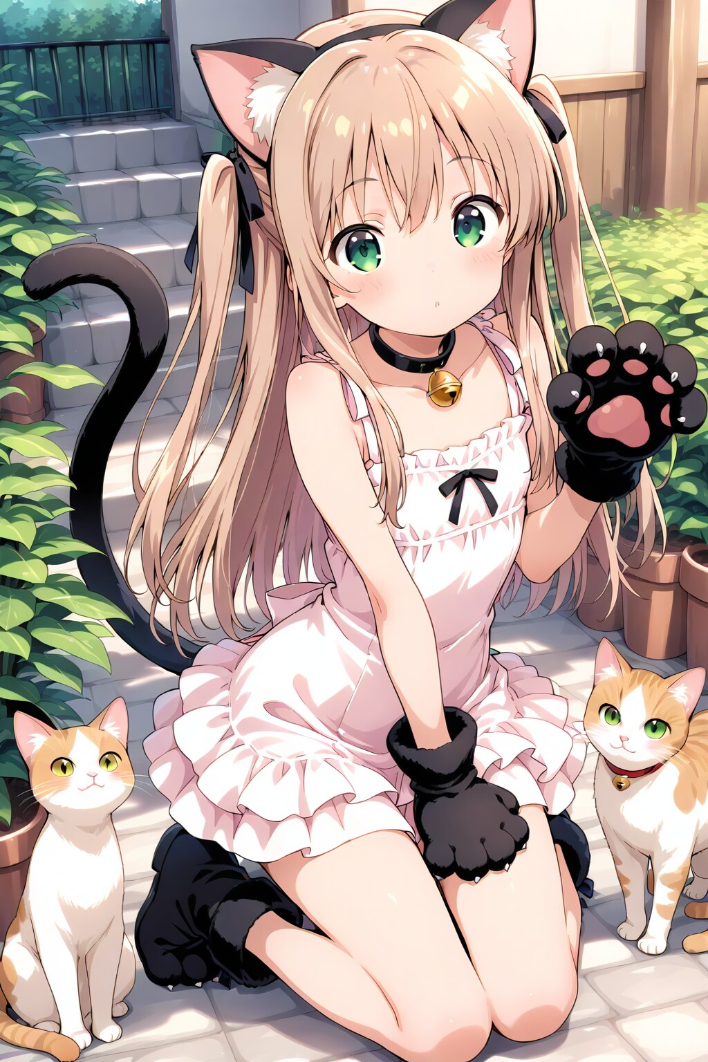 美少女ネコガール