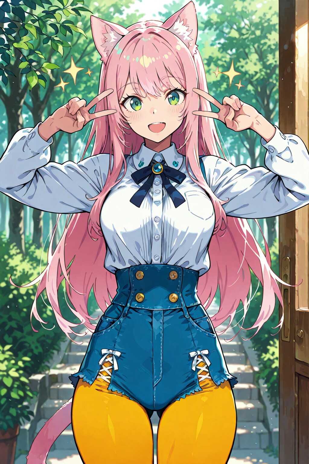 キャハッ💕と参上🐱🎶