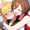 ボーカロイド　れんきゅんがよしよしされるだけ　（MEIKO版） 2枚目