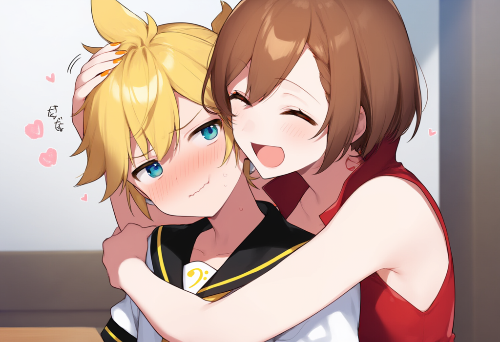 ボーカロイド　れんきゅんがよしよしされるだけ　（MEIKO版）