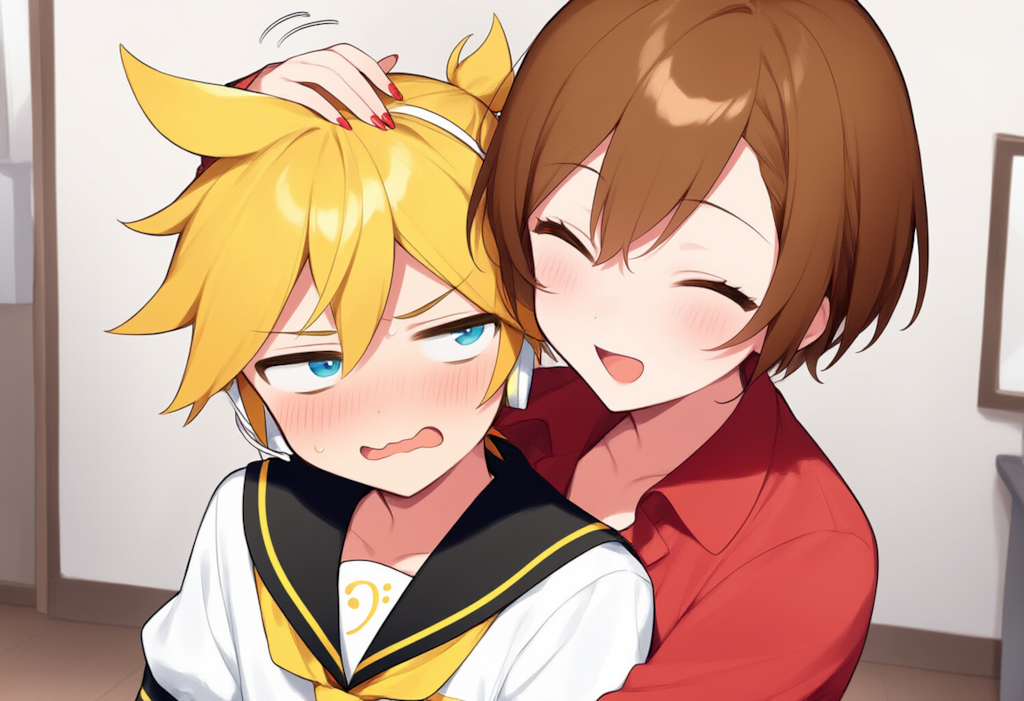 ボーカロイド　れんきゅんがよしよしされるだけ　（MEIKO版）