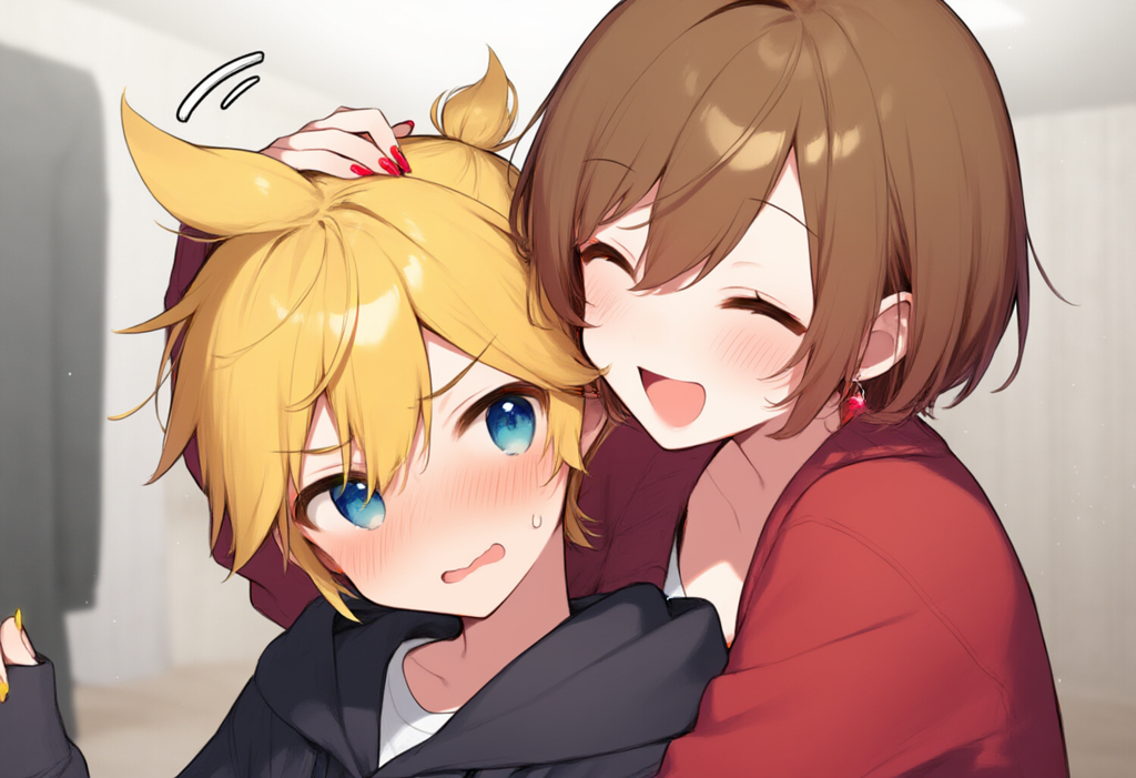 ボーカロイド　れんきゅんがよしよしされるだけ　（MEIKO版）