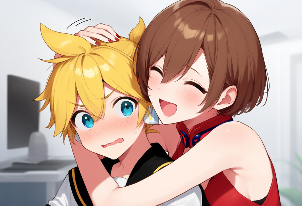 ボーカロイド　れんきゅんがよしよしされるだけ　（MEIKO版）