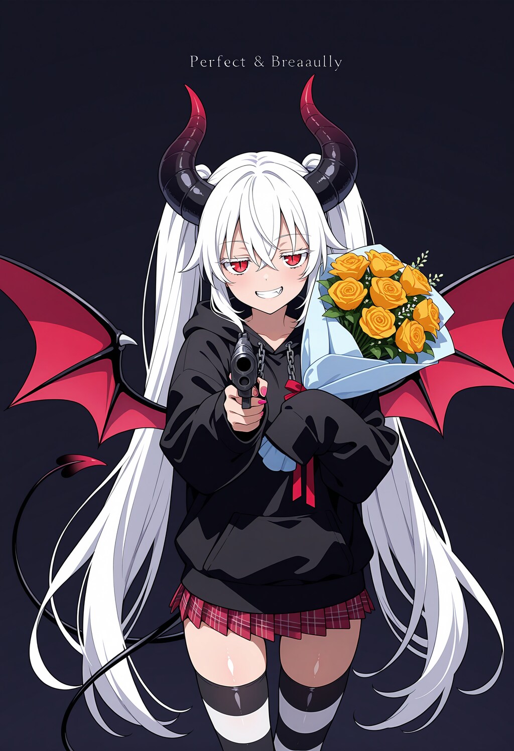 頑張り過ぎた君に花束と鉛玉を