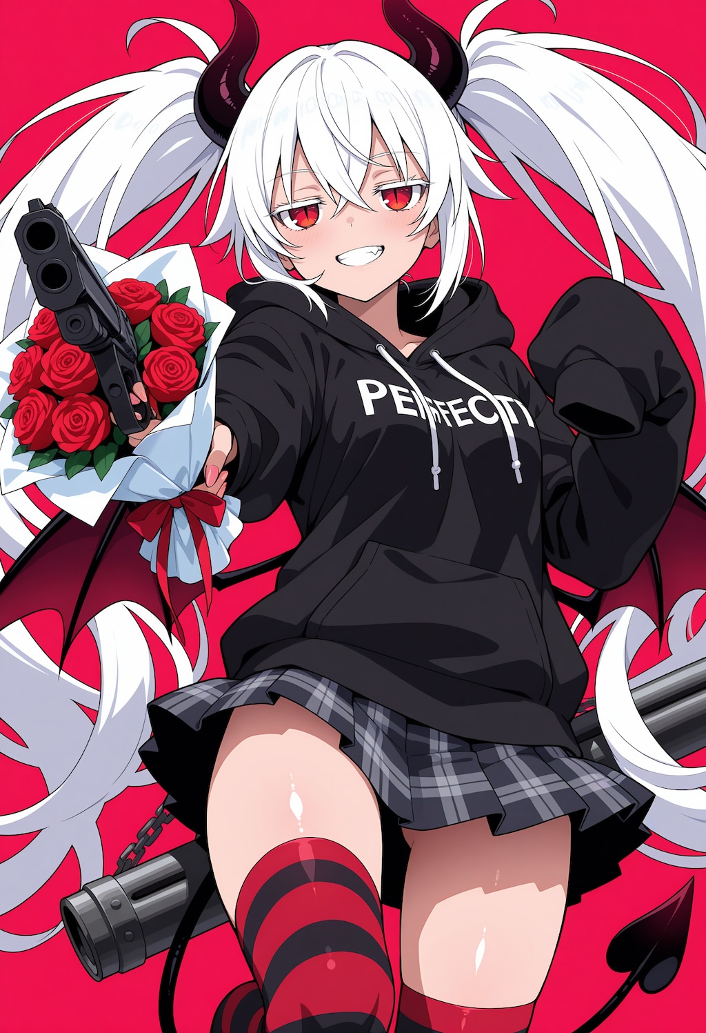 頑張り過ぎた君に花束と鉛玉を