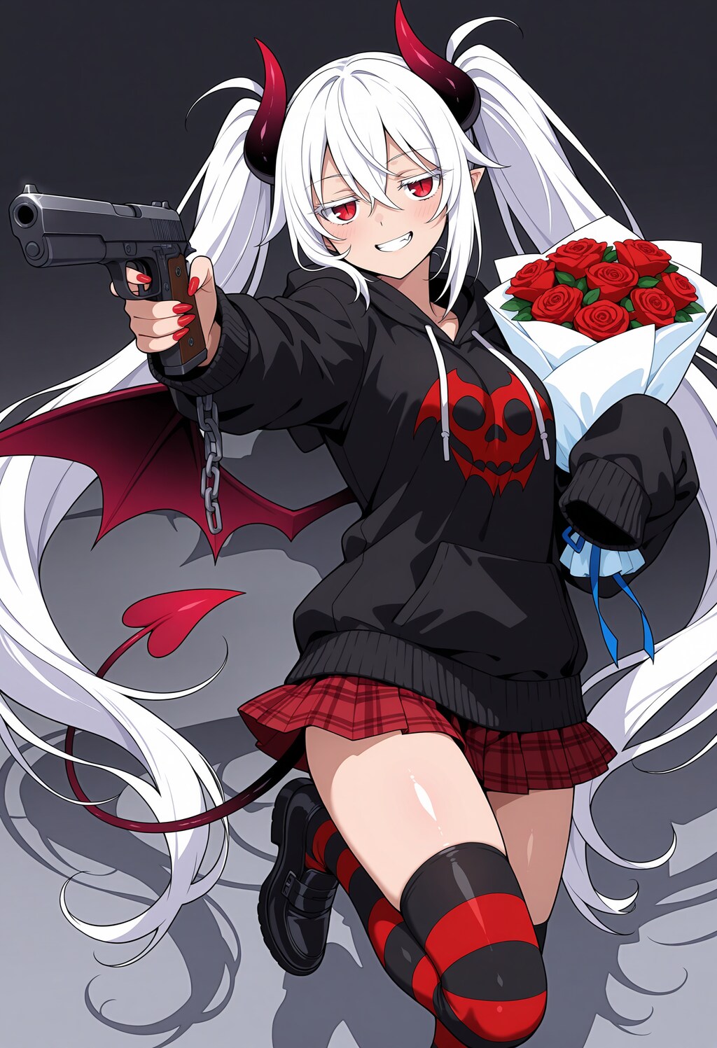 頑張り過ぎた君に花束と鉛玉を