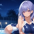 水泳部部長とエッチなプライベート 11枚目