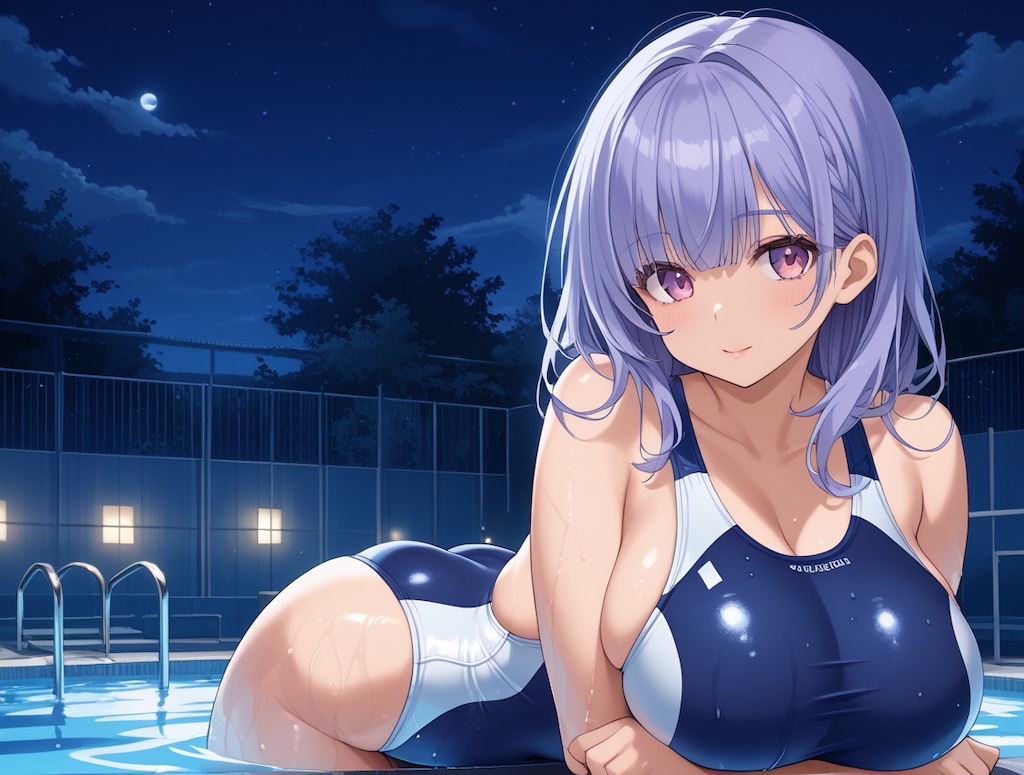水泳部部長とエッチなプライベート