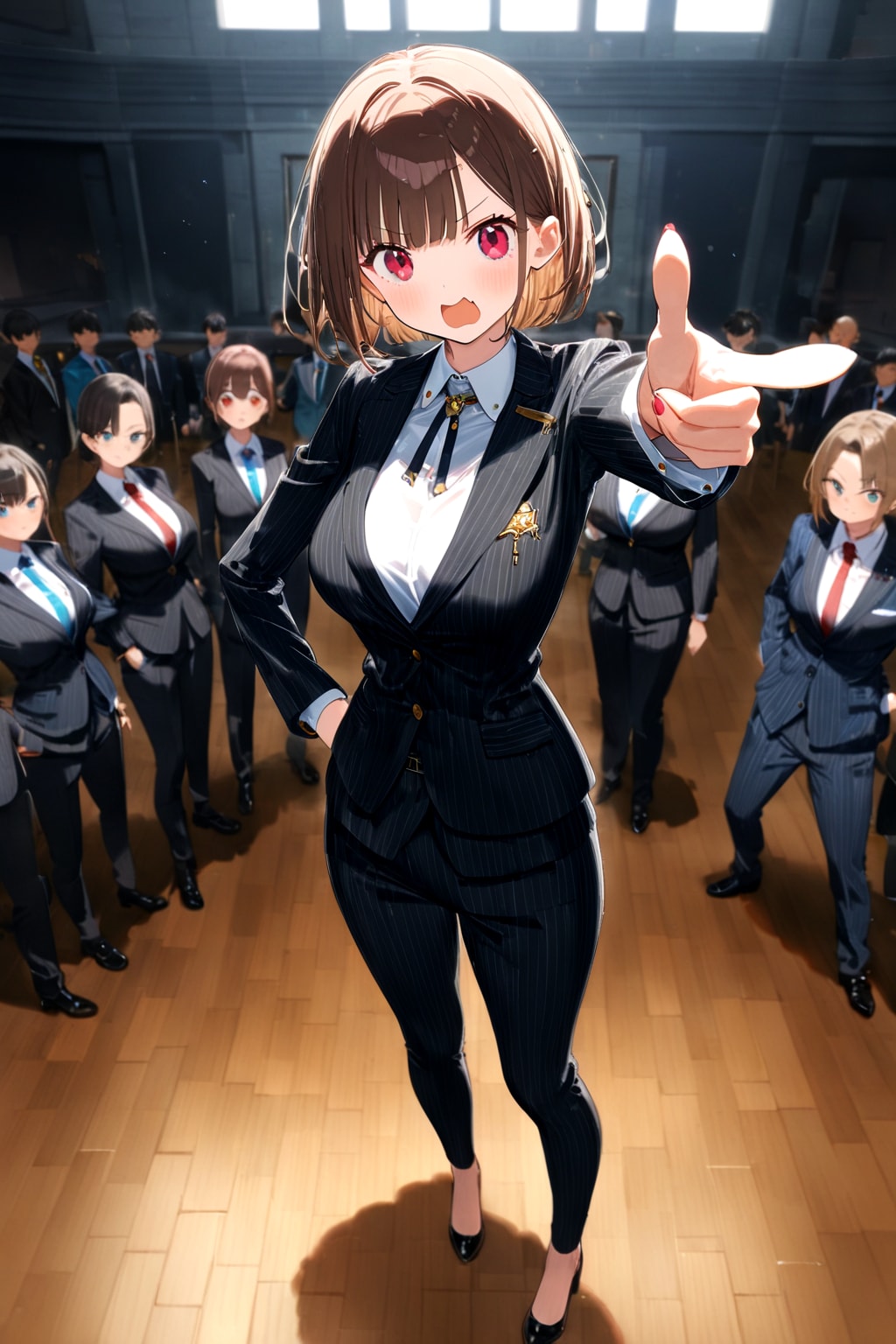 あなたが、犯人だ！ | の人気AIイラスト・グラビア