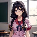 羽川翼02 3枚目