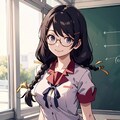 羽川翼02 2枚目