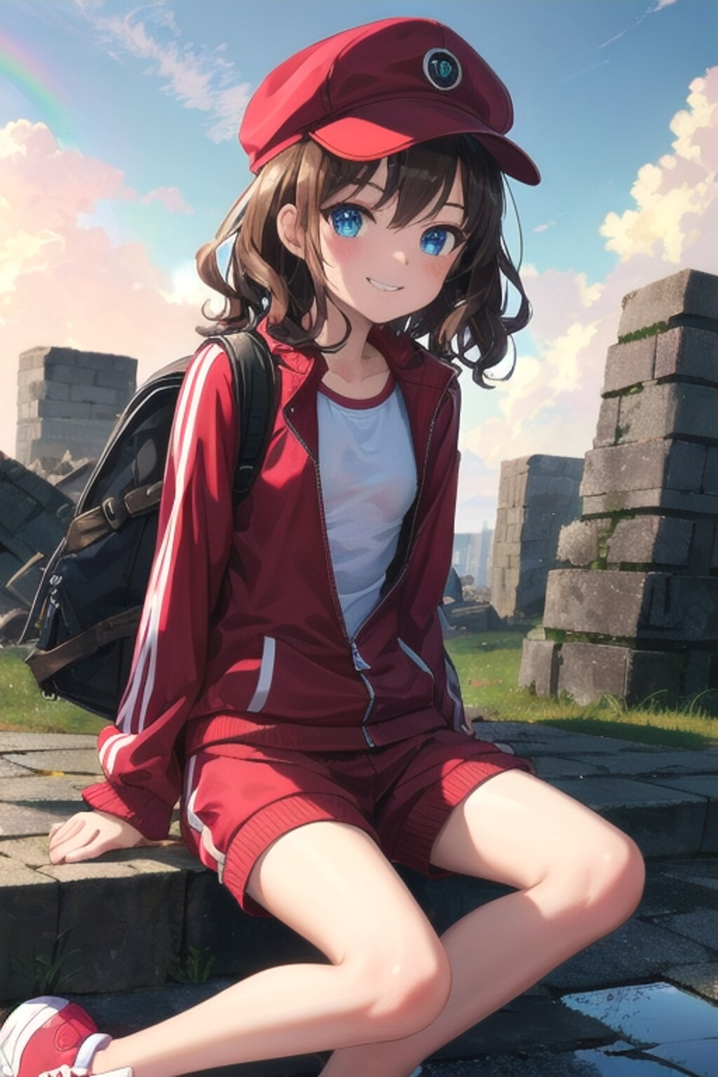 雨上がりの午後