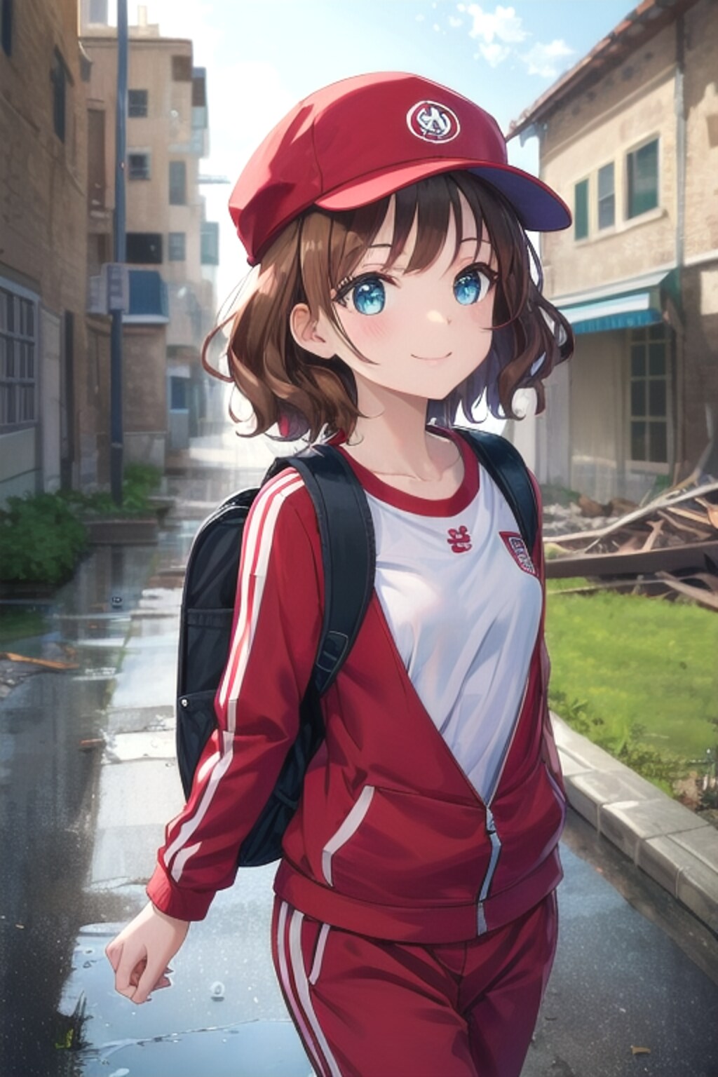 雨上がりの午後