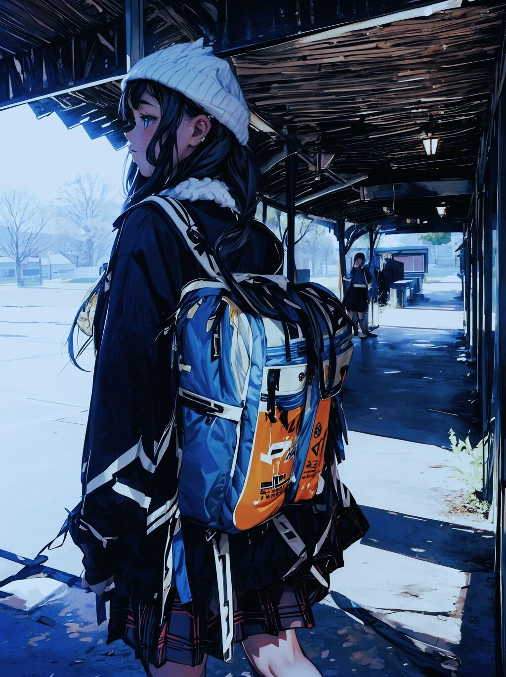 冬の朝