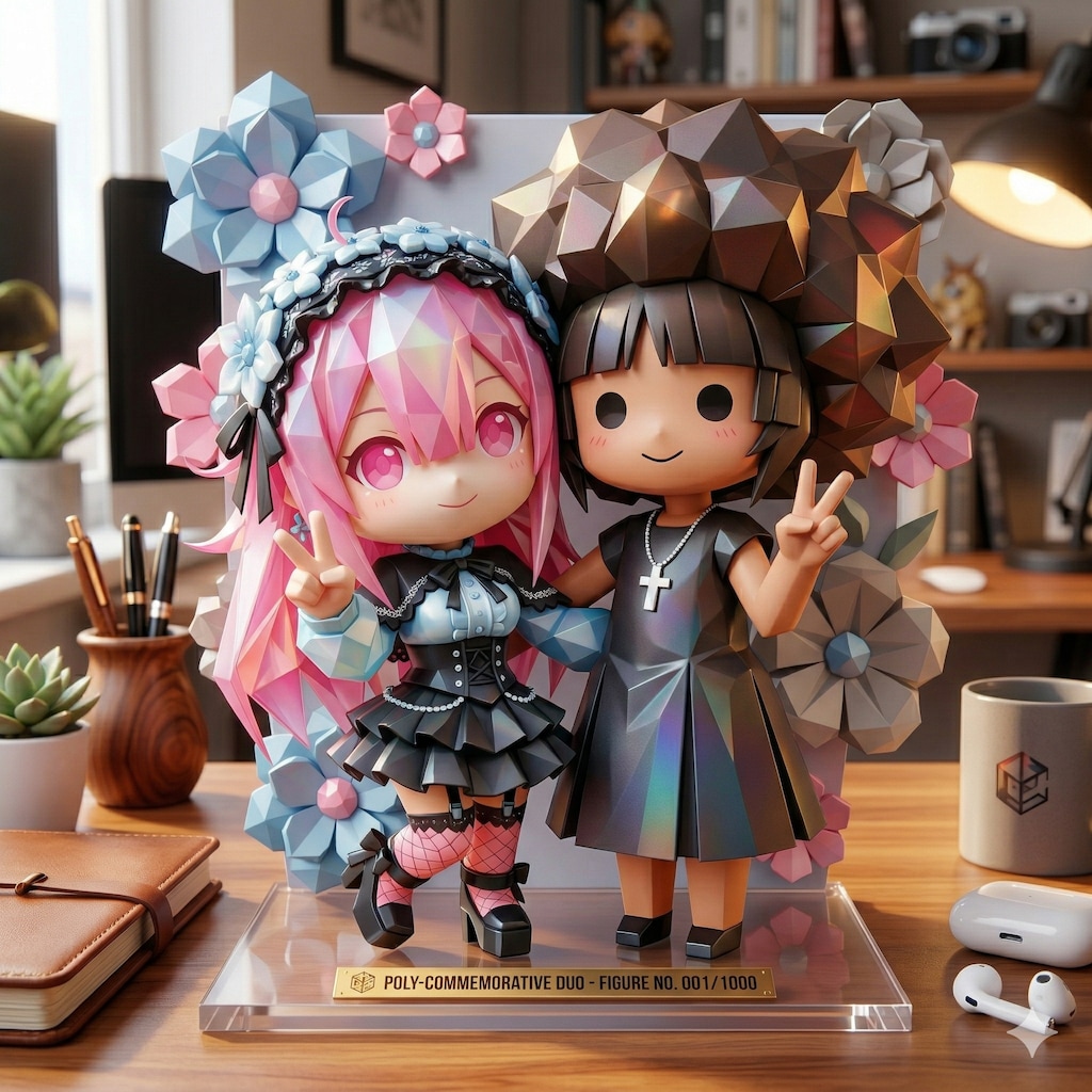 愛花さんとアフワ