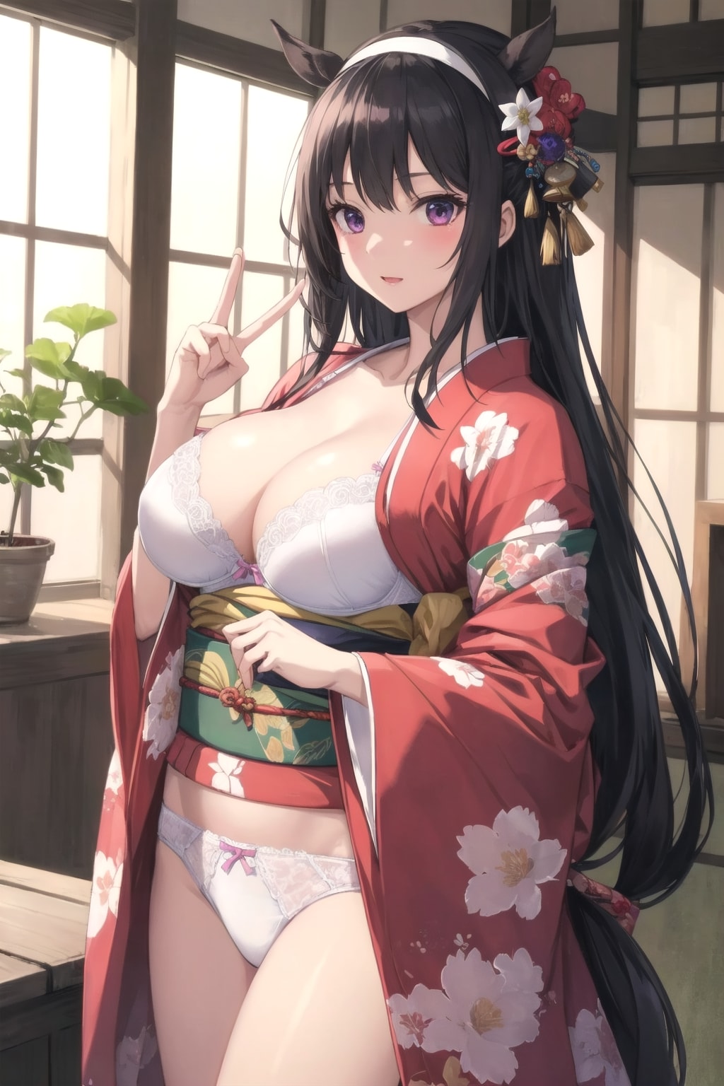 午歳馬娘午娘さん（~Ｖ~）✌️