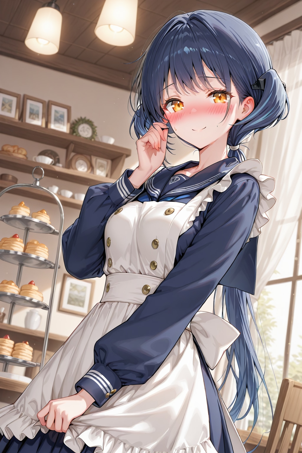 セーラー×エプロン