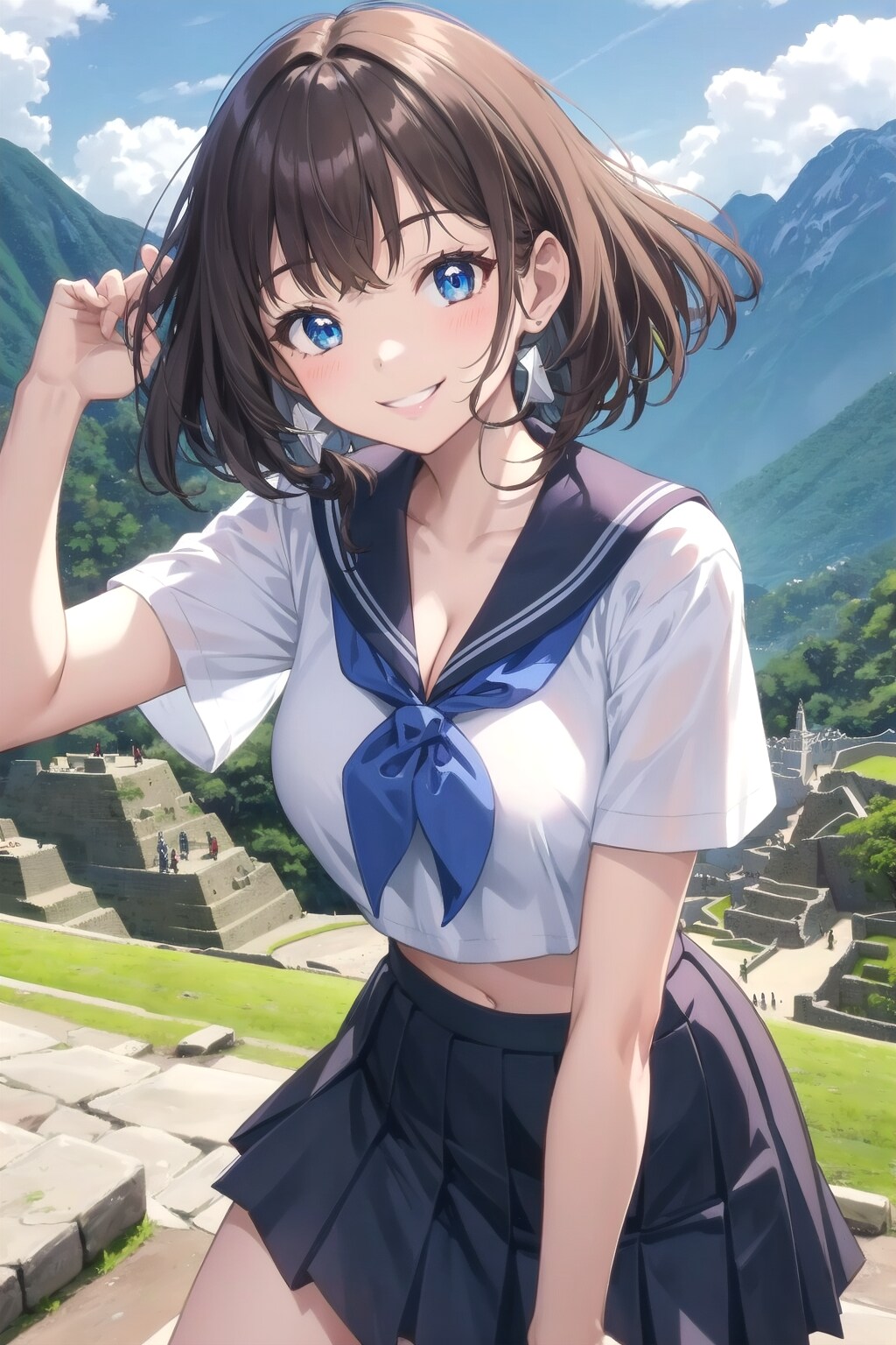 マチュピチュのJK　〜制服のある風景〜