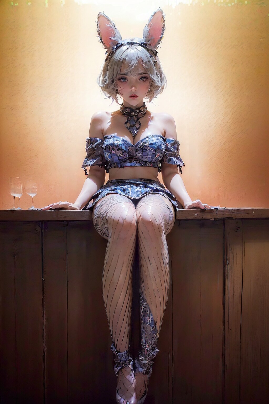 コスプレイヤー