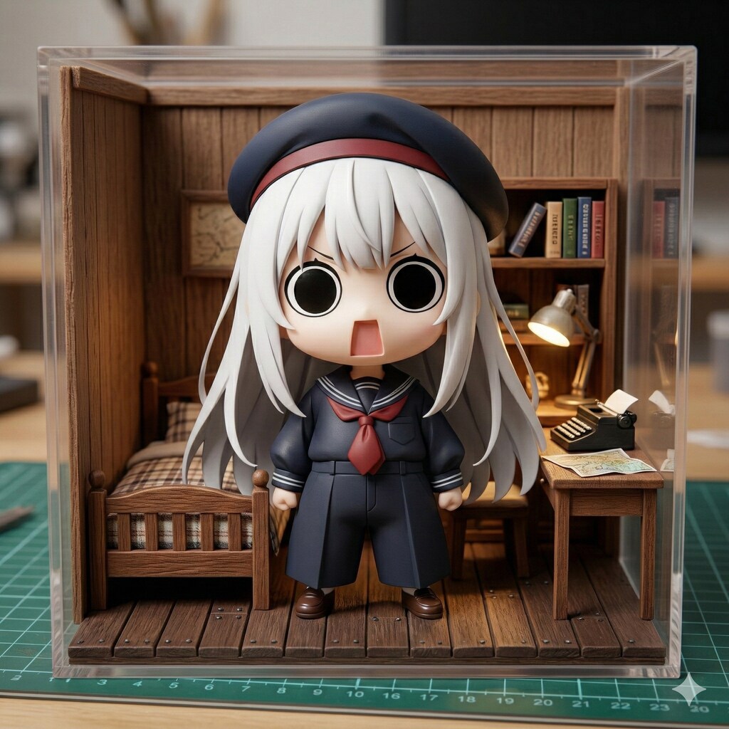 ミニチュアの日えらいこっちゃ嬢