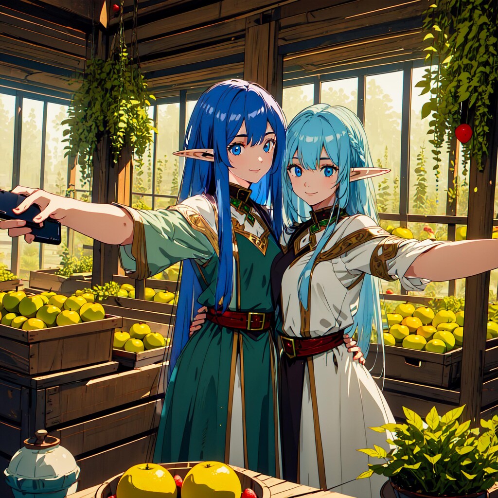 (2023/06/10 PM)双星のエルフ、アネ&リルシス