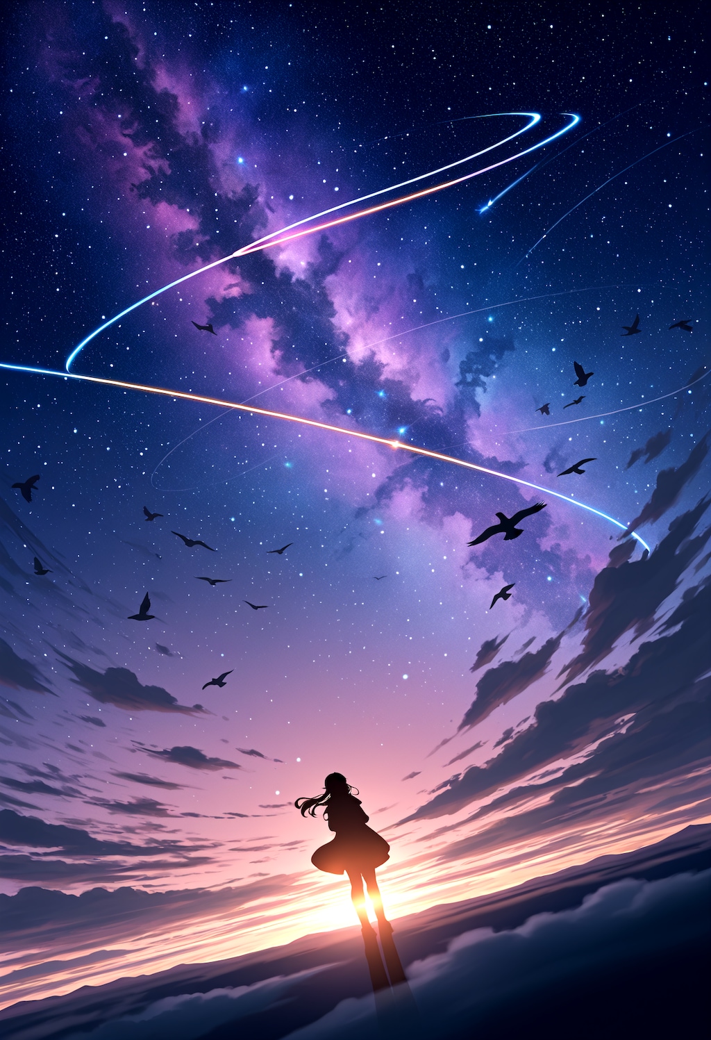 Migratory Bird From North