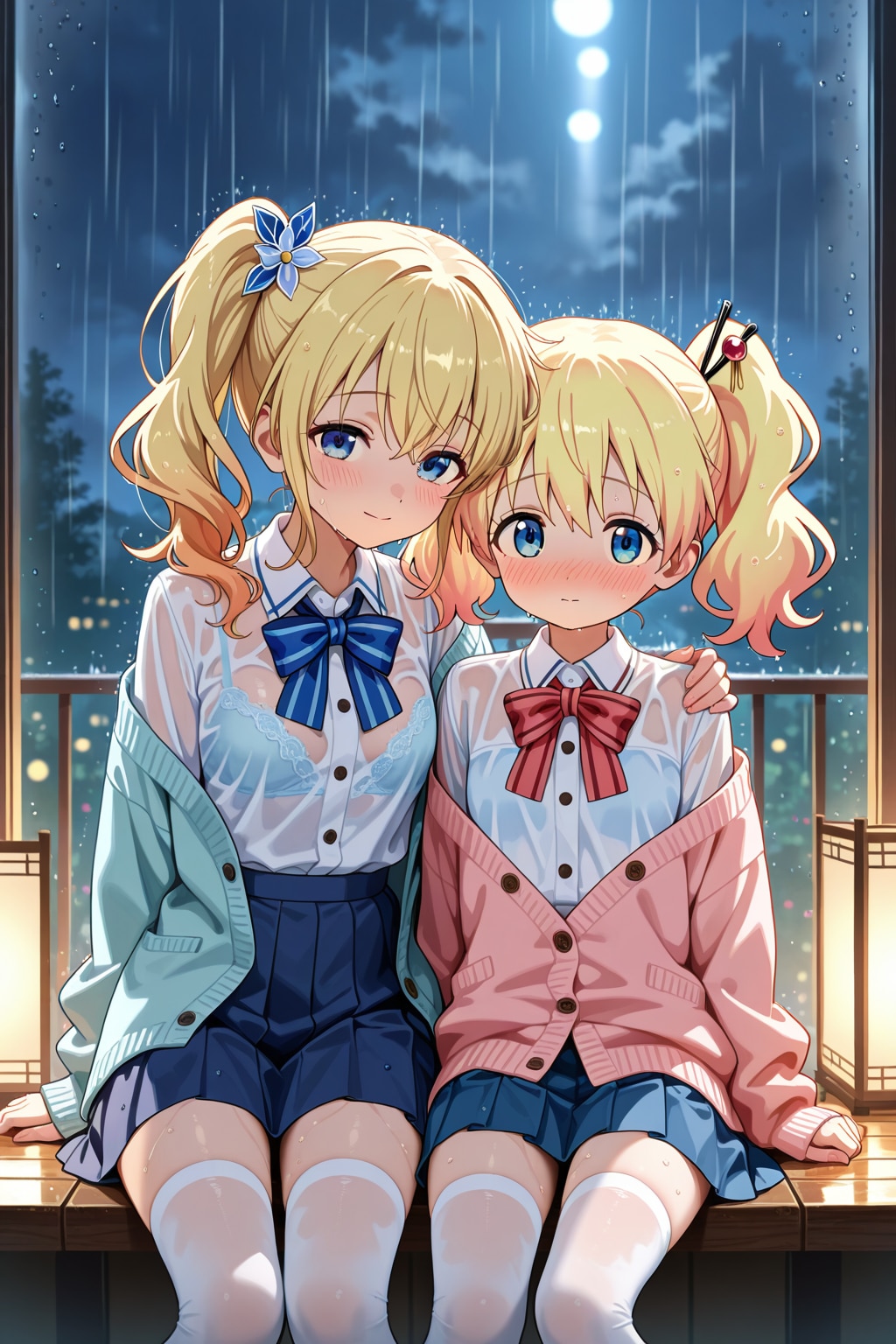 大雨　01