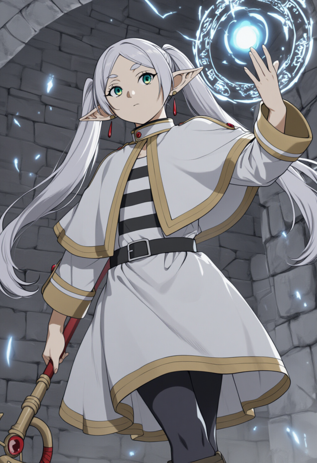 ❶珍しい。これが人型モンスターか。相手してやろう。