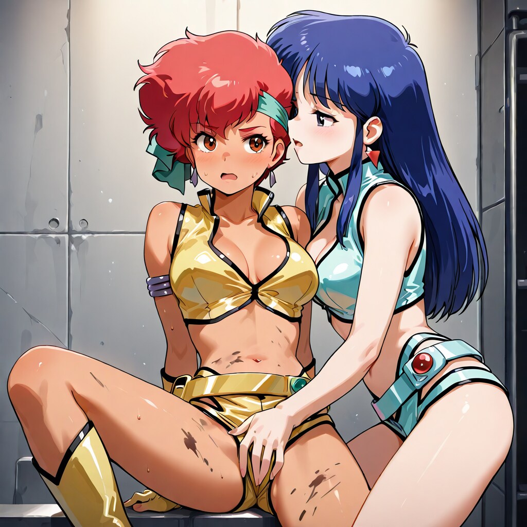 ダーティペア・・・(´・ω・｀)