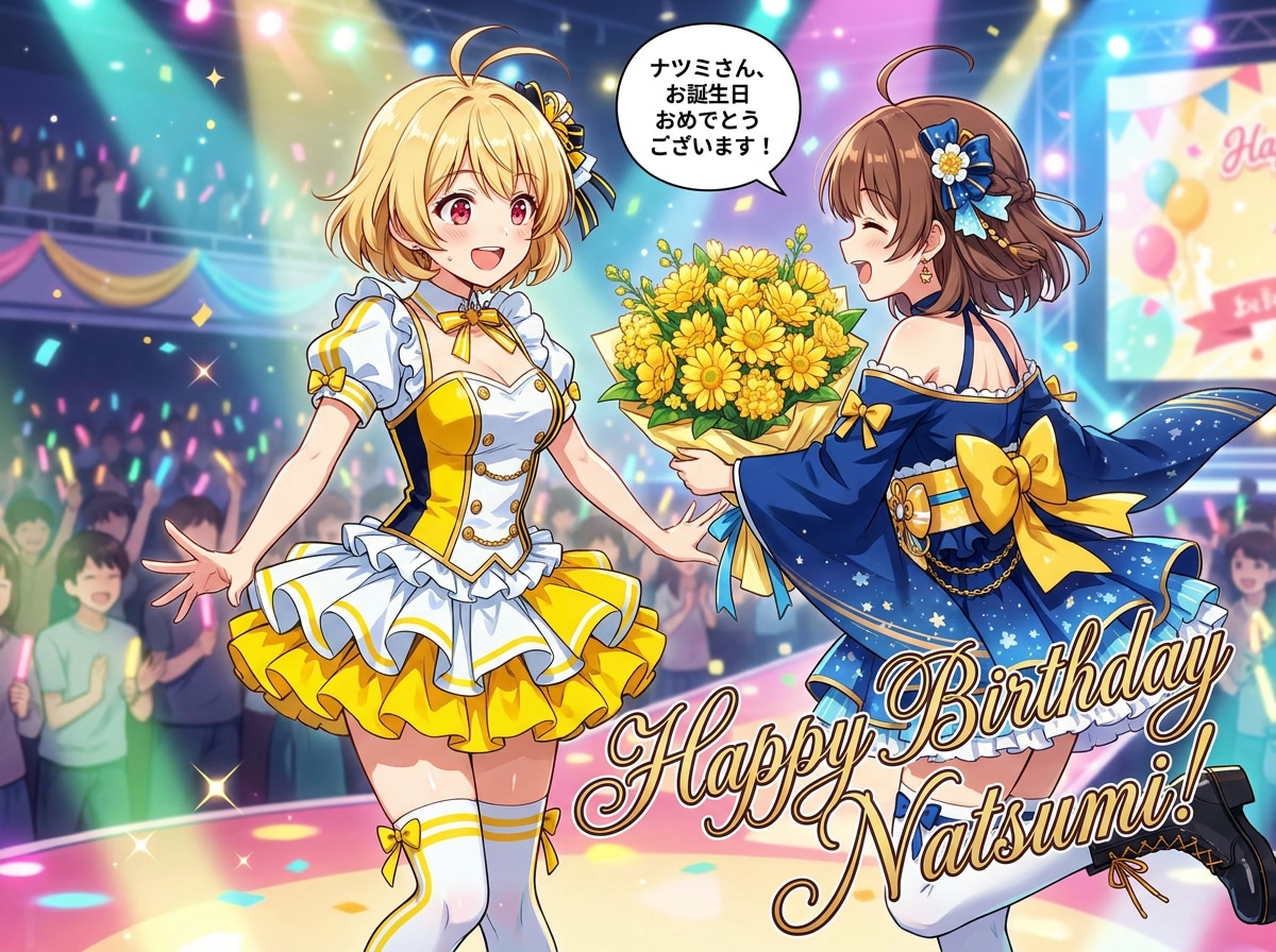 【誕生日FA】ナツミちゃん(chan shinさん)