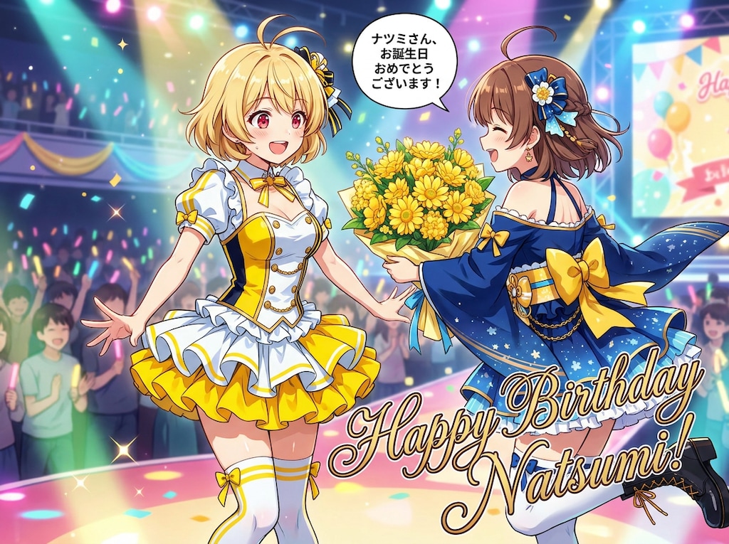 【誕生日FA】ナツミちゃん(chan shinさん)