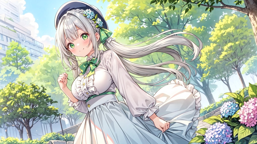 一休み