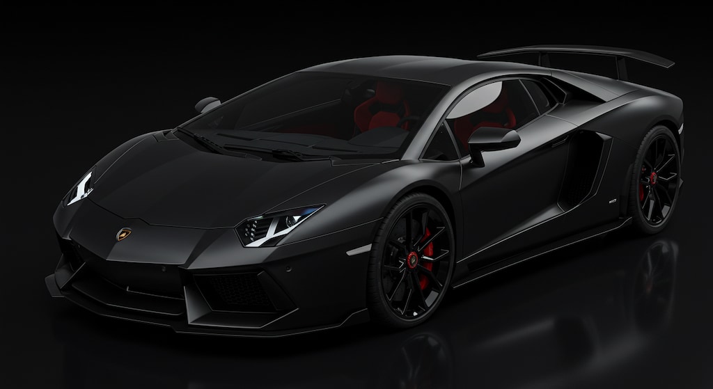 アヴェンタドール