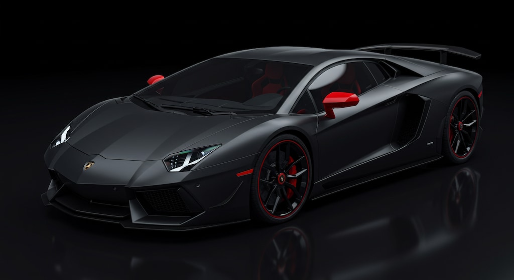 アヴェンタドール