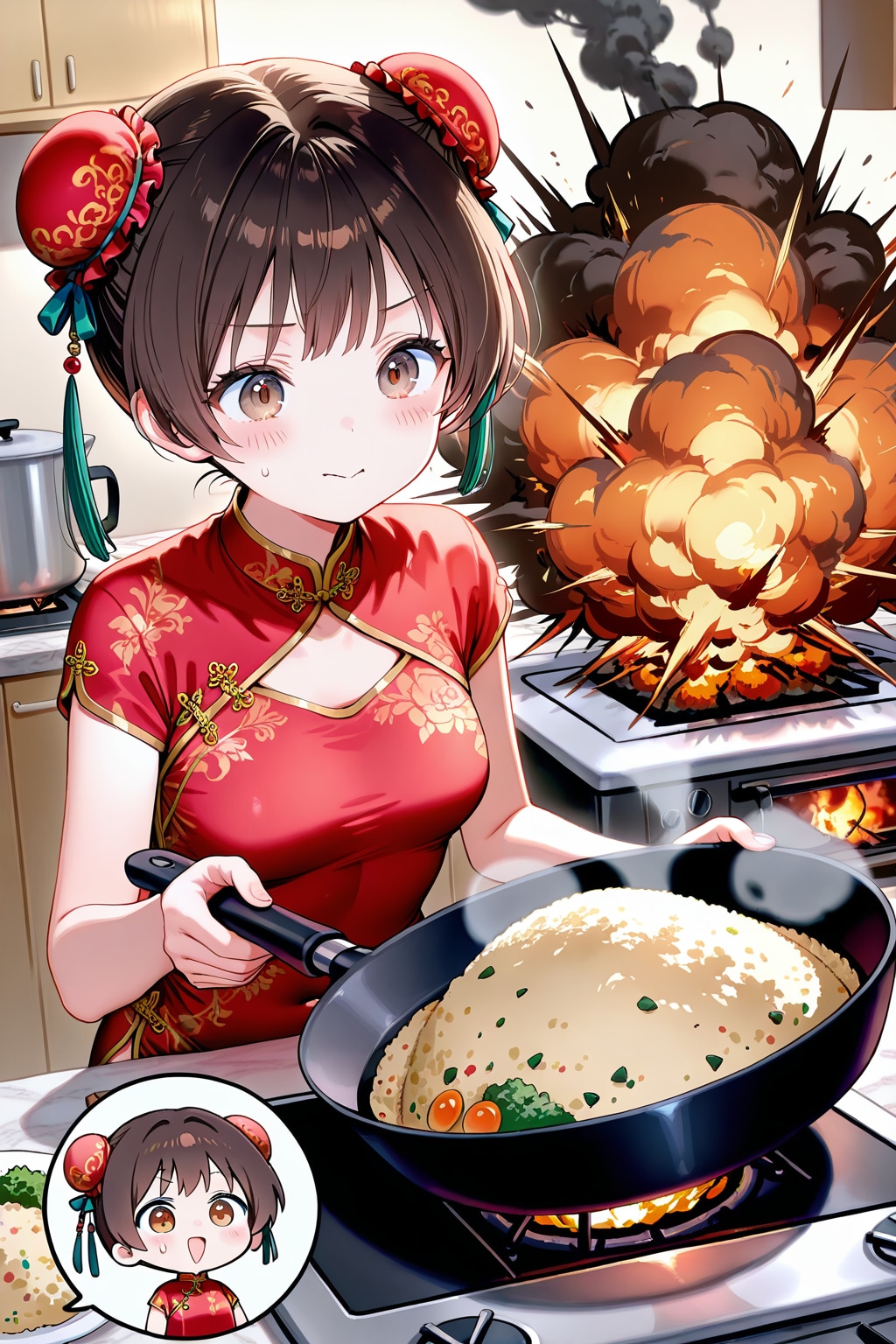チャーハン作るよ