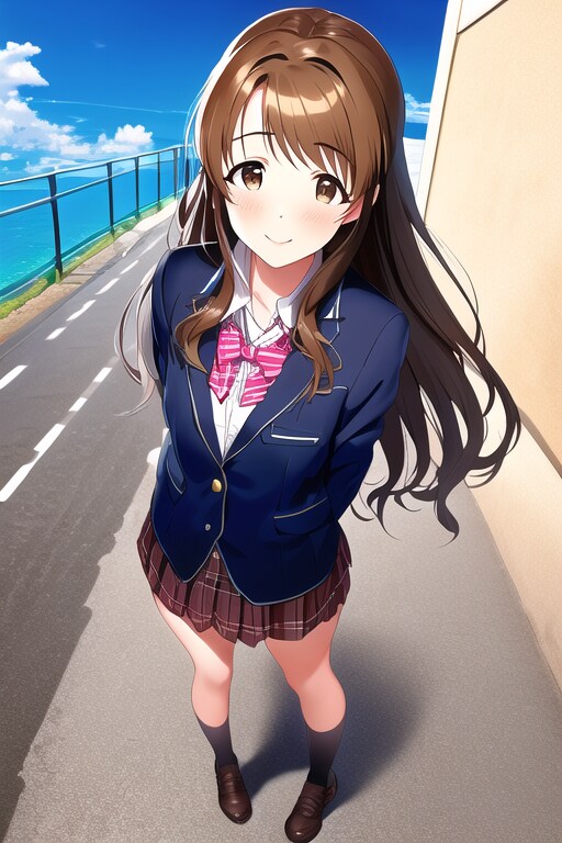 色んな服が似合うアイドル