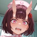 【うちの子】白衣の鬼 お菓子を見つける 3枚目