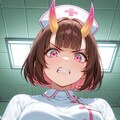 【うちの子】白衣の鬼 お菓子を見つける 6枚目