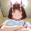 【うちの子】白衣の鬼 お菓子を見つける 5枚目