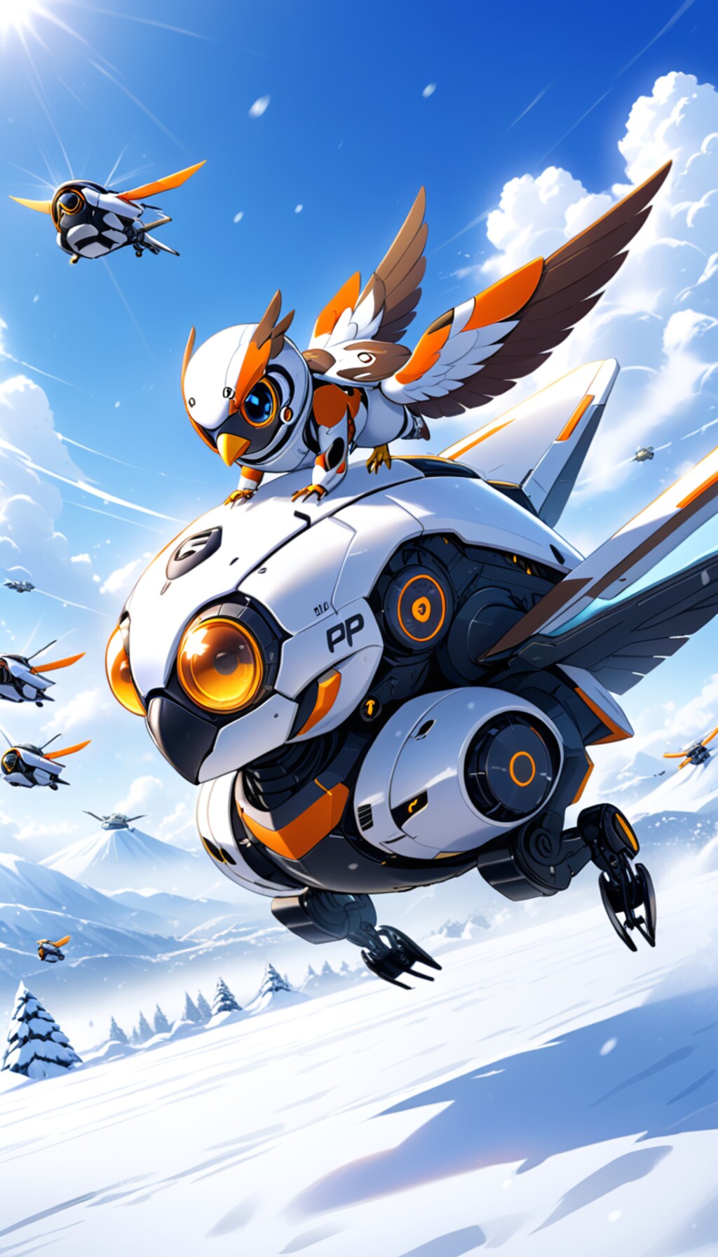 スズメのチュン太郎