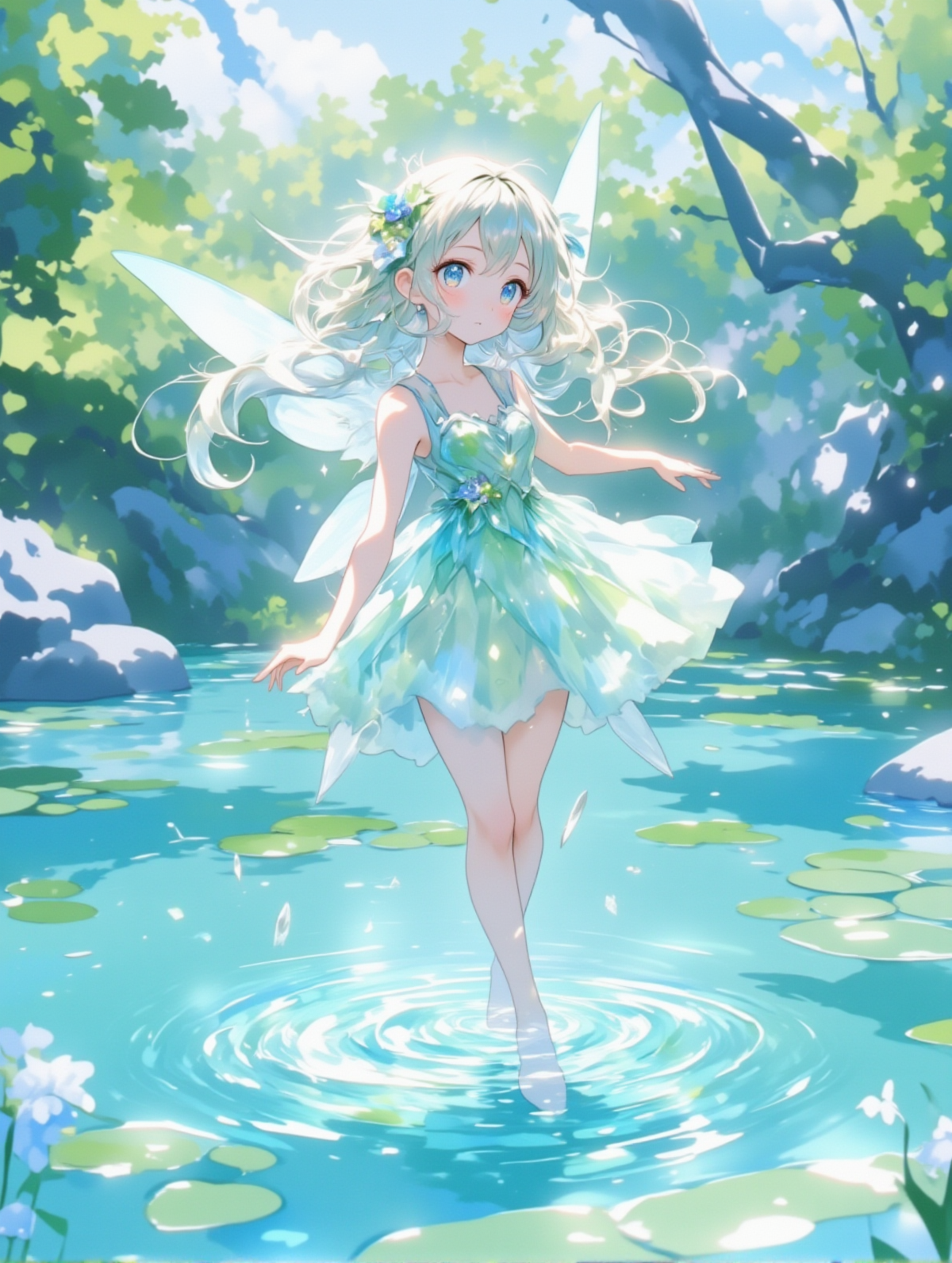 森の妖精_13 | の人気AIイラスト・グラビア