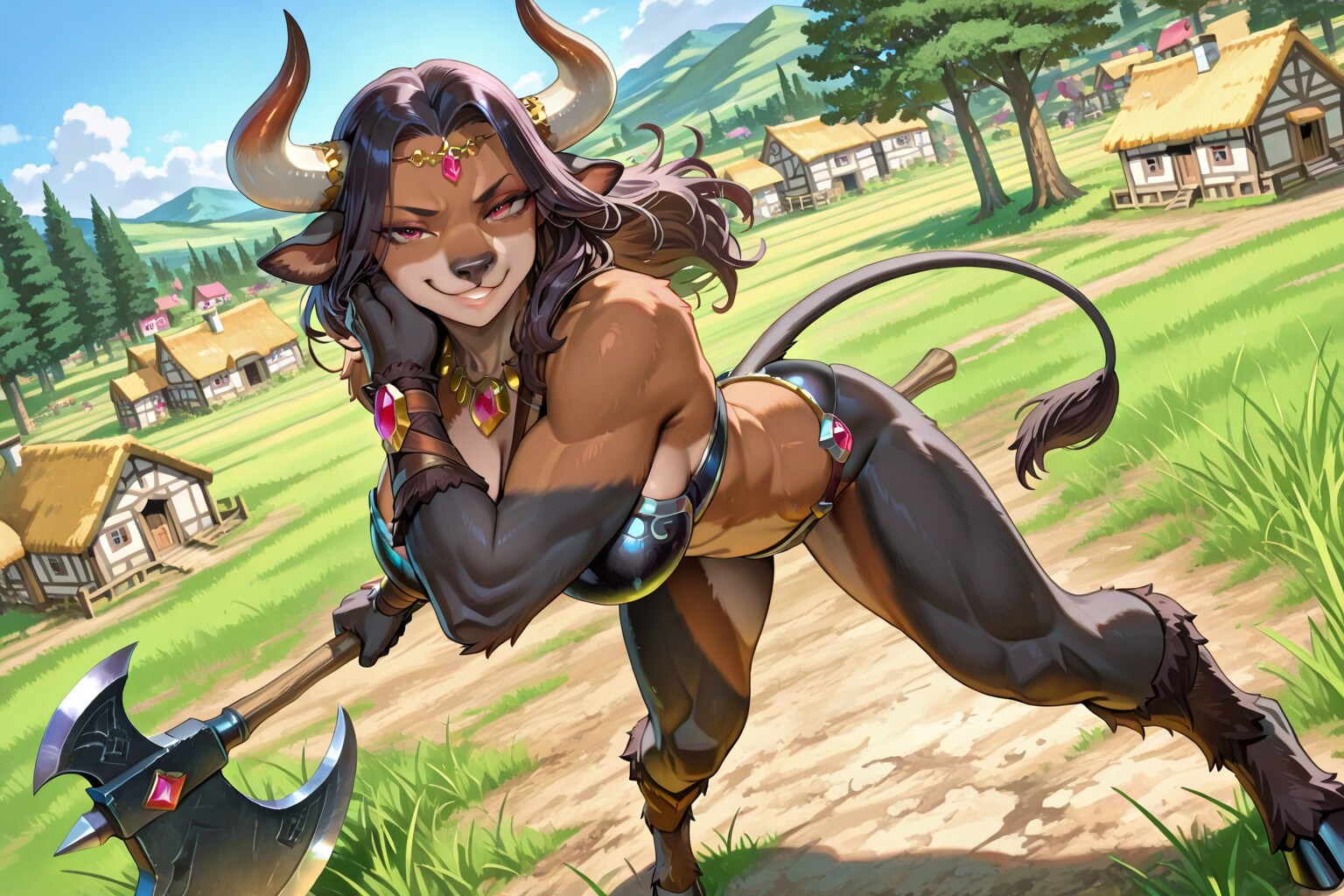 ミノタウロスレディ