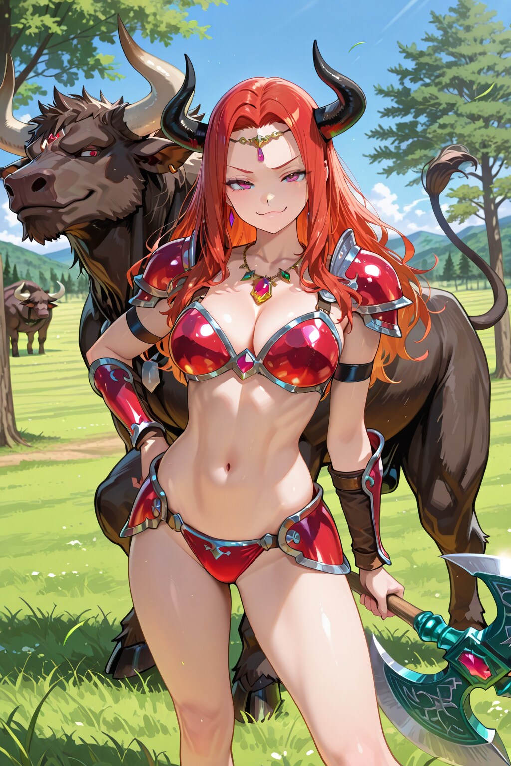 ミノタウロスレディ