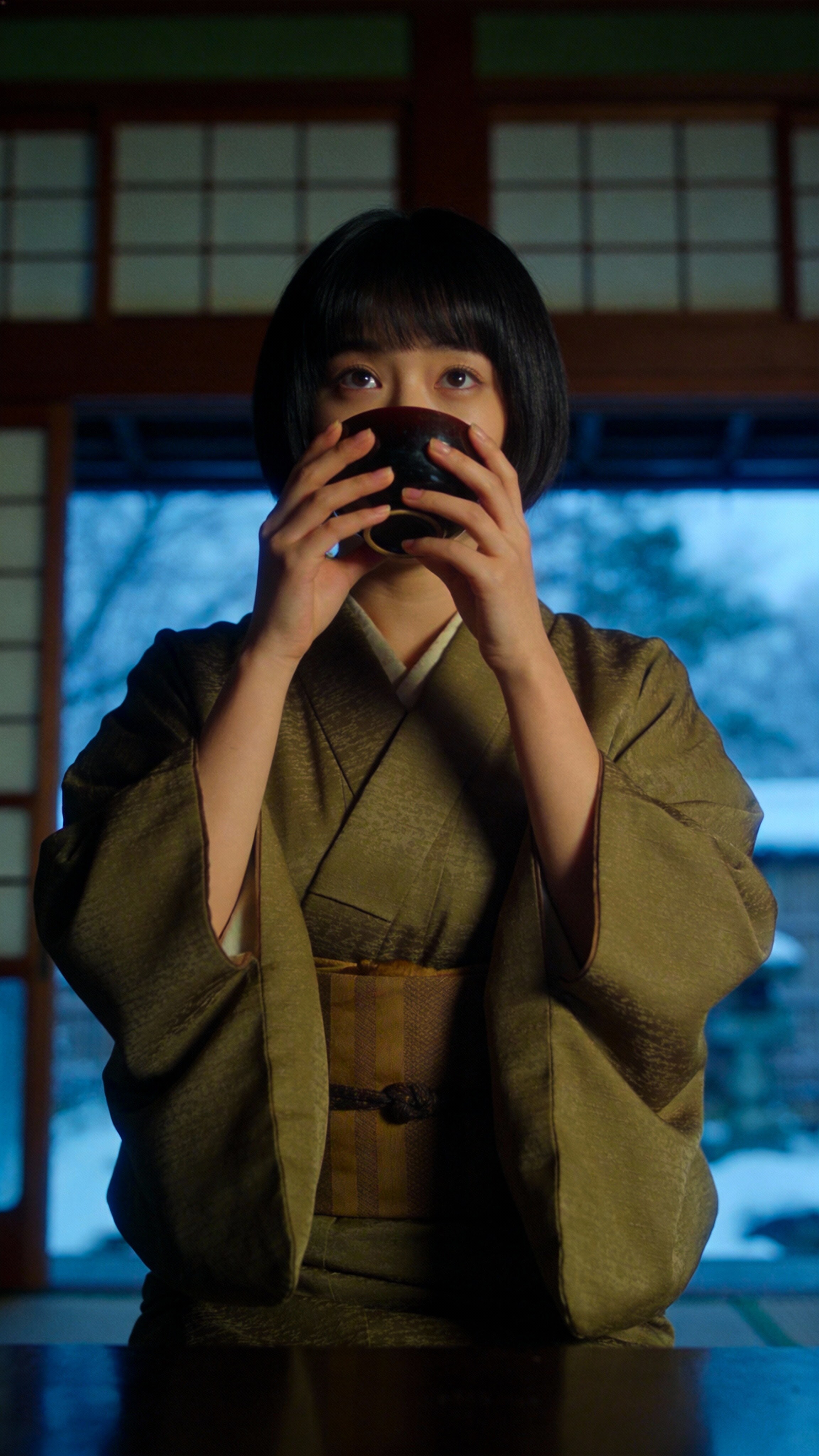 Sip of Serenity | の人気AIイラスト・グラビア