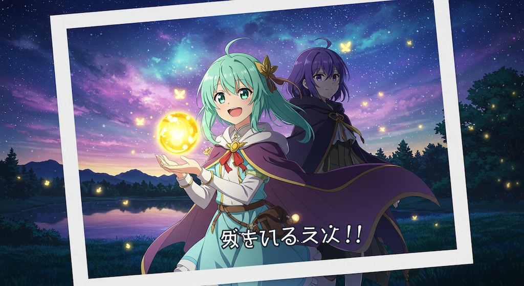 ゲーム風キャラ　詰め合わせ