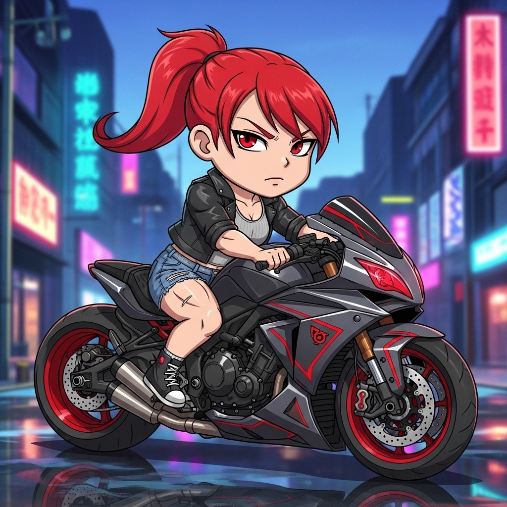 赤ぽにちゃんSD化 | の人気AIイラスト・グラビア