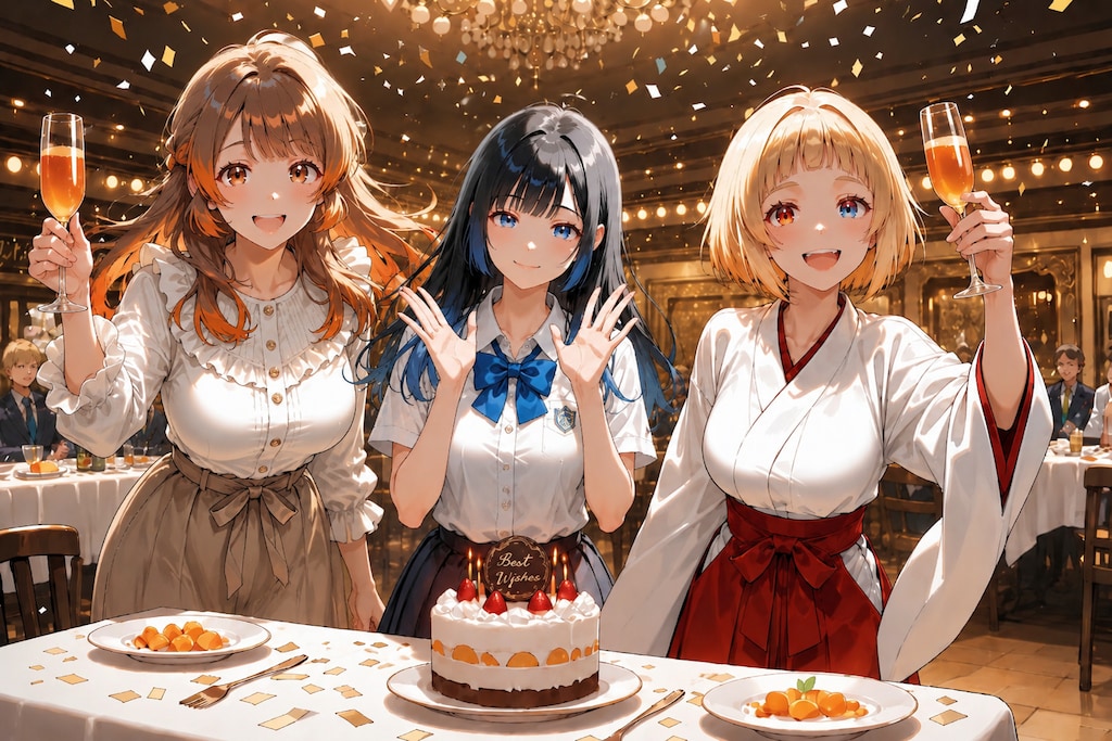 ミラさんから頂いたお皿(*'▽'*)